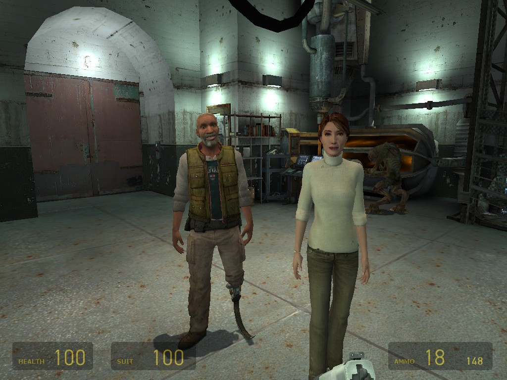 Inspired by Half Life Alyx news - Half-Life 2: Inhuman mod for