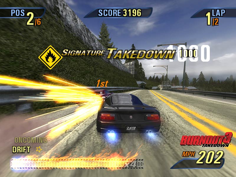 Review: Burnout 3 - Takedown - Slashdot