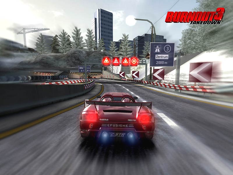 BURNOUT 3 Takedown Burn Out Official Game Guide Play Station