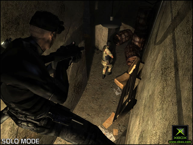 Tom Clancy's Splinter Cell: Pandora Tomorrow -- Gameplay (PS2