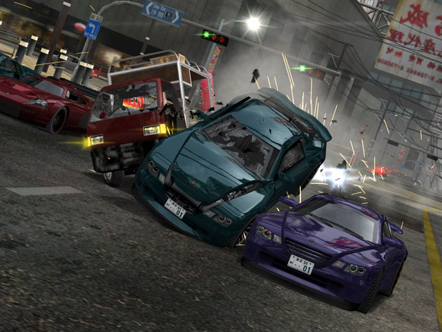 Review: Burnout 3 - Takedown - Slashdot