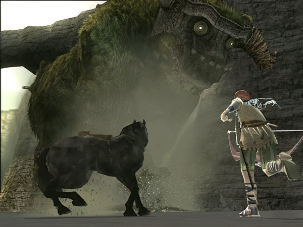 The Ico & Shadow of the Colossus Collection - SotC: Gameplay #2