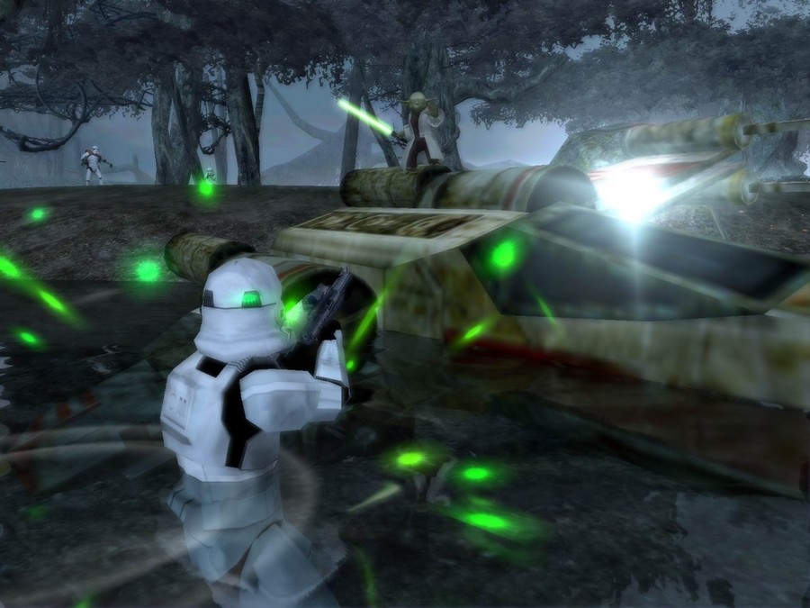 STAR WARS BATTLEFRONT II - Playstation 2 (PS2) iso download