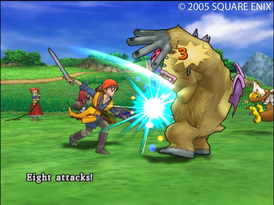 Review: Dragon Quest VIII