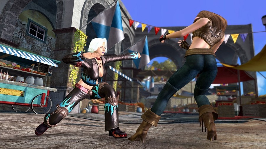 Game - Movie Review: DOA: Dead or Alive (2006) - GAMES, BRRRAAAINS