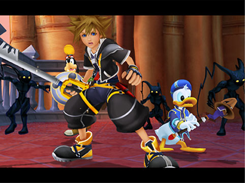 kingdom hearts heartless. Kingdom Hearts II Review 116