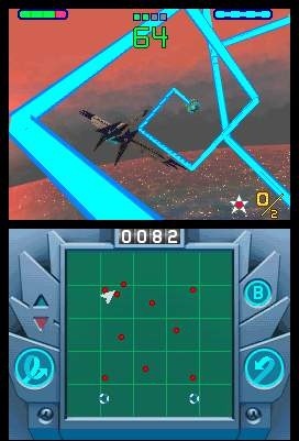 Star Fox Command, Fox McCloud's Nintendo DS Test Flight