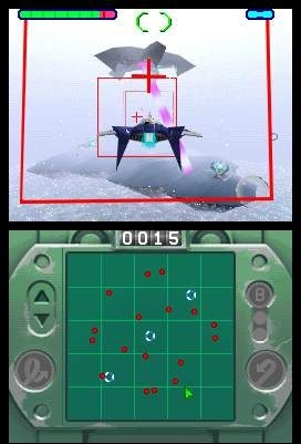 Star Fox Command - Nintendo DS