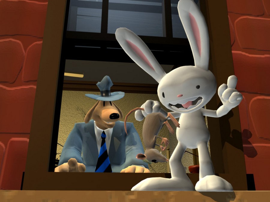sam and max video game