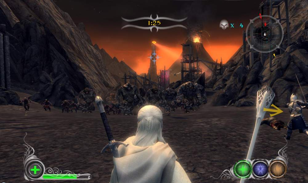 Review Lord of the Rings Conquest Slashdot